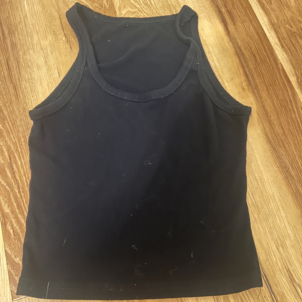 Classic Black Tank Top